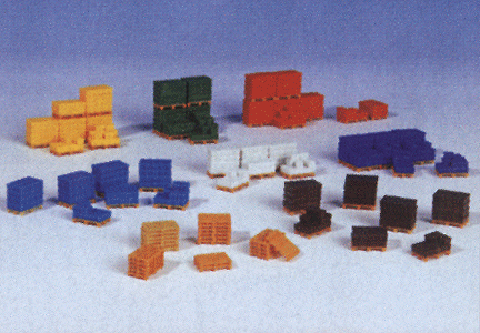 Crates on Pallets