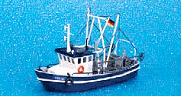 Shrimp Boat -- CUX 16