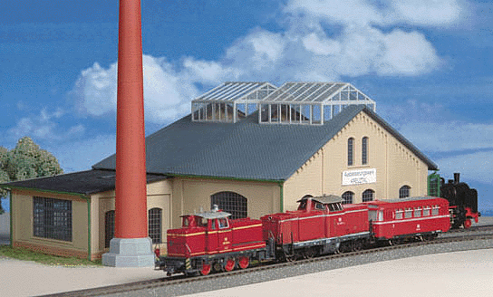 Kreutztal Depot