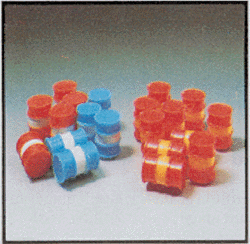 Assorted Oil Drums pkg(24)