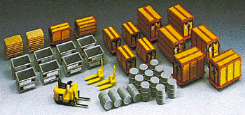 Freight Load Set w/Forklift