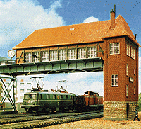 Railroad signal tower