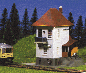 Signal Box -- 10 x 9 12.5cm