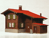 Railway station stop