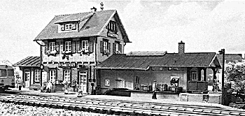Station old time