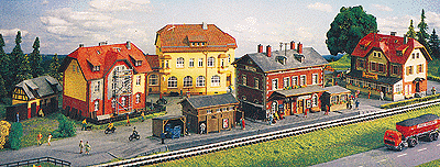 Langenthal station set