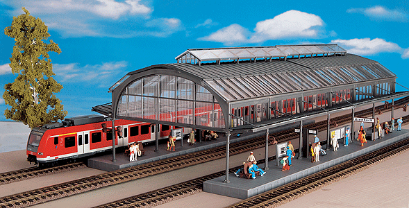 Kienbach Train Shed - Kit