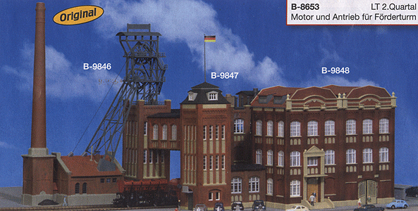 Herbede Factory Complex -- Includes: 9846, 9847 & 9848