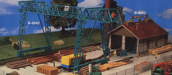 Sawmill Set -- Includes: 9852, 8543 & 8663