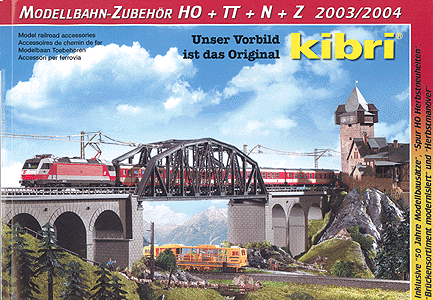 Catalog -- Model Railroad Accessories 2003/2004