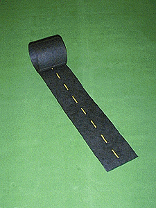 Straight Passing Zone - 6' 1.9m -- Yellow Dashed Line-1