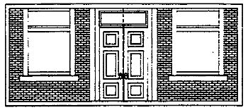 Entryway w/2 Windows -- Main