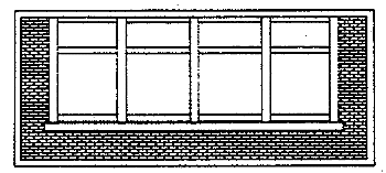 Office Window -- With Brick