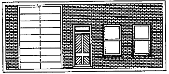 Overhead Doors -- With 2 Windows
