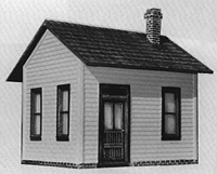 Aunt Bertha's House -- White