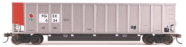 Johnstown America Corperation Bethgon Coalporter - Assembled - Single Car -- PGEX 13 Panel