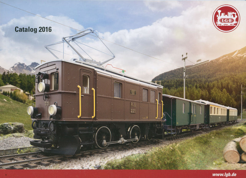 2016 LGB Catalog -- English