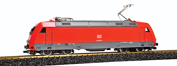Electric Locomotive -- German Federal Railroad #101 035-4