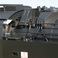 Class 99.02 2-10-2T - Sound, DCC and Smoke -- German State Railroad DR #990244-6 (Era IV 1970s; black, red)