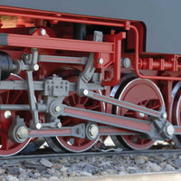 Class 99.02 2-10-2T - Sound, DCC and Smoke -- German State Railroad DR #990244-6 (Era IV 1970s; black, red)