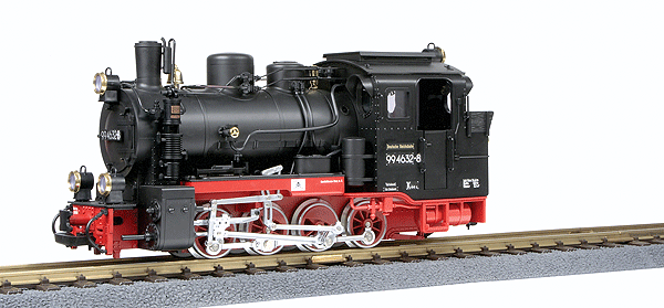 Steam Locomotive without Sound -- Rugen Shortline #9946632-8