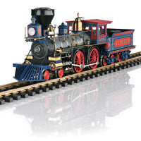 Golden Spike 4-4-0 Locomotive Commemorative Set with Wood Case - Sound and DCC -- Union Pacific #119, Central Pacific "Jupiter"