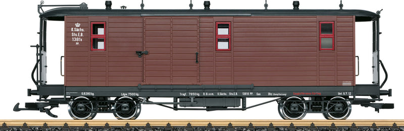 SOEG Baggage Car