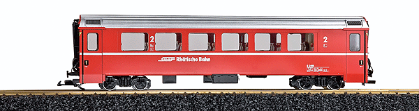 Passenger Car, Mark IV, 2nd Class -- Rhaetian Railway