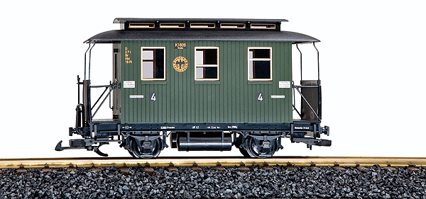 Wooden Coach -- German State Railroad (DRG) #K1609