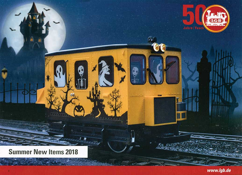 LGB Brochure -- 2018 Summer New Items