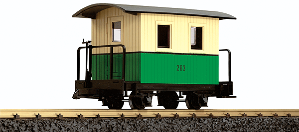 Passenger Car, Narrow Gauge -- #263