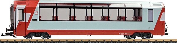 Panorama Car -- Rhaetian Railways