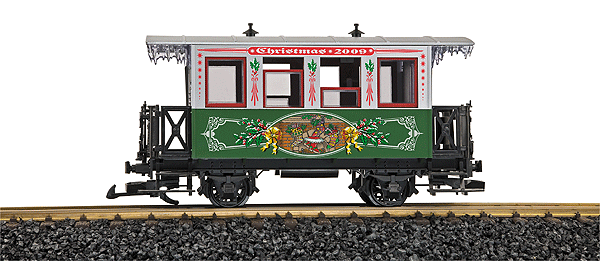 Christmas Passenger Car -- 2009