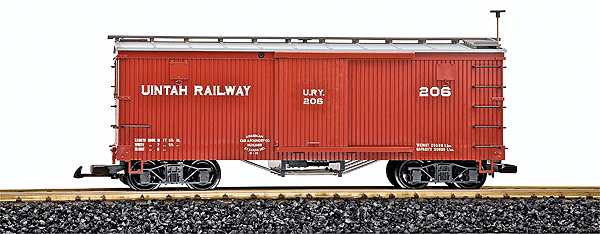 Freight Car -- Uintah Railway #206