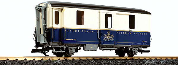 Baggage Car -- Alpine Classic