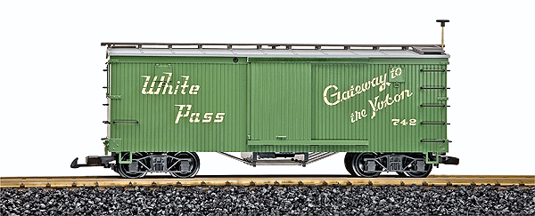 Boxcar -- White Pass & Yukon #742