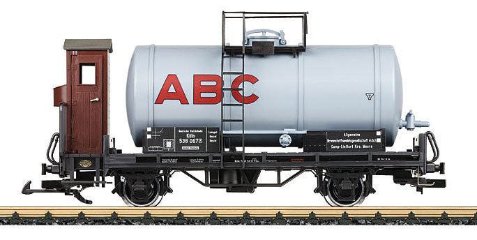 Koln Design Tank Car -- DRG