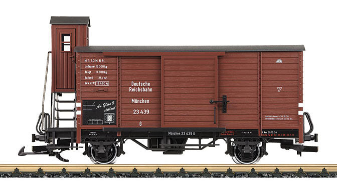 Type G Boxcar -- DRG