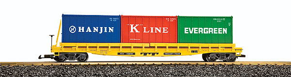 Container Car -- Trailer Train (TTX)