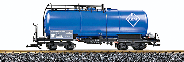Tank Car -- Aral