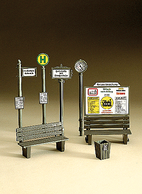 Train Stop Set