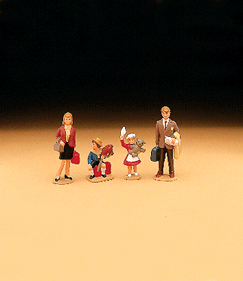 People -- Family Figures pkg(4)