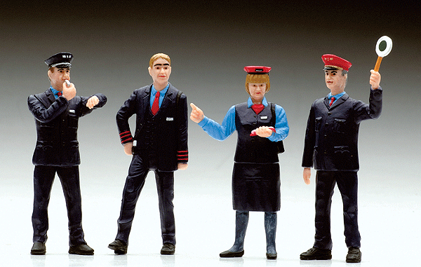 Workers -- Swiss Railroad pkg(4)