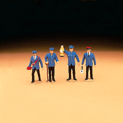 Working People -- Railroad Workers pkg(4)