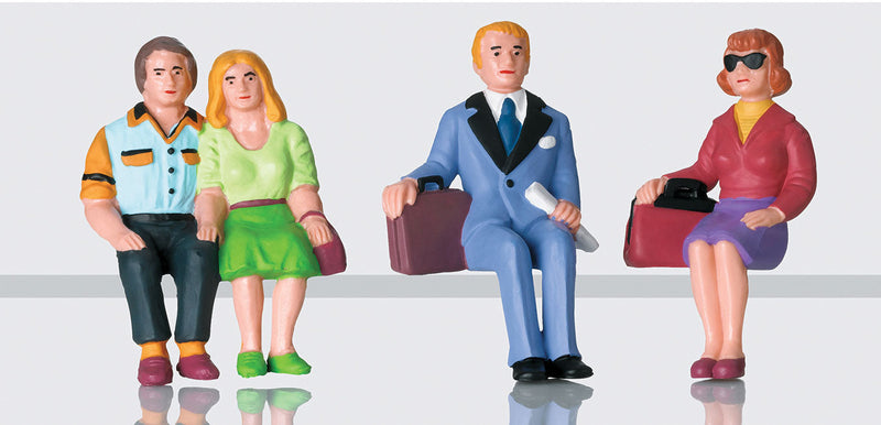Seated Travelers -- pkg(4)