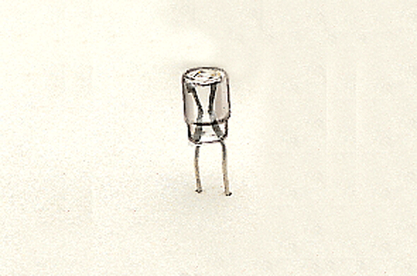 Plug-In Light -- Clear 5 Volts pkg(10)