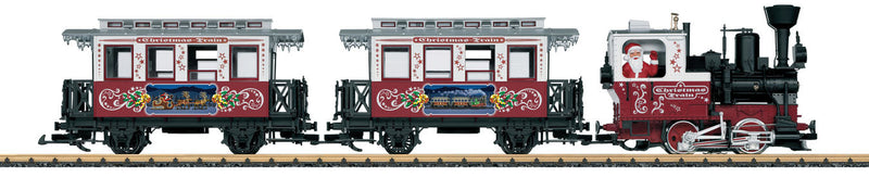 Christmas Train Starter Set - Standard DC -- 120 Volts