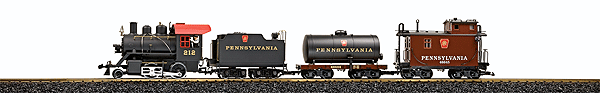Freight Train Starter Set, 120 Volts -- Pennsylvania
