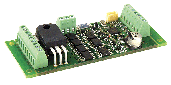 Gold Series Decoders -- GOLD MAXI - 5 Amp Continuous, 4 Function