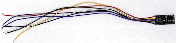 Digital Plus NMRA DCC Decoders -- Function Decoder w/4 Function Outputs
